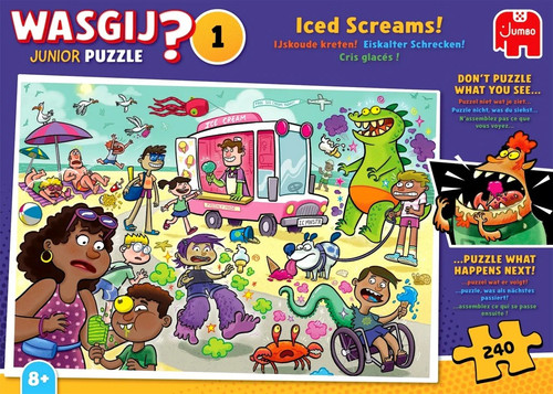 Wasgij junior iced - junior, screams