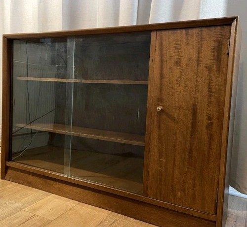 Mid century bookcase - bookcase, vintage