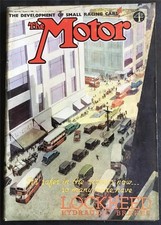 THE MOTOR Magazine 8 AUG 1939