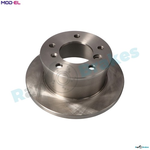 Brake disc d0634 for vw - 2x,