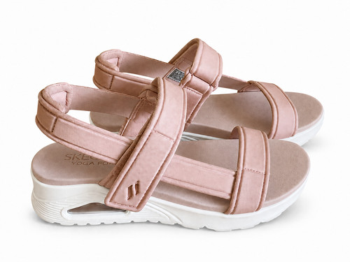 Women skechers sandals - skechers, blush