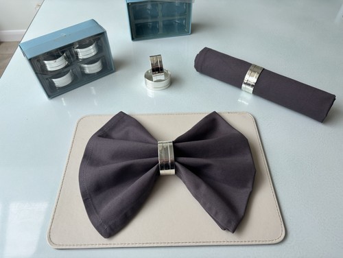 Silver plated striped - plated,
