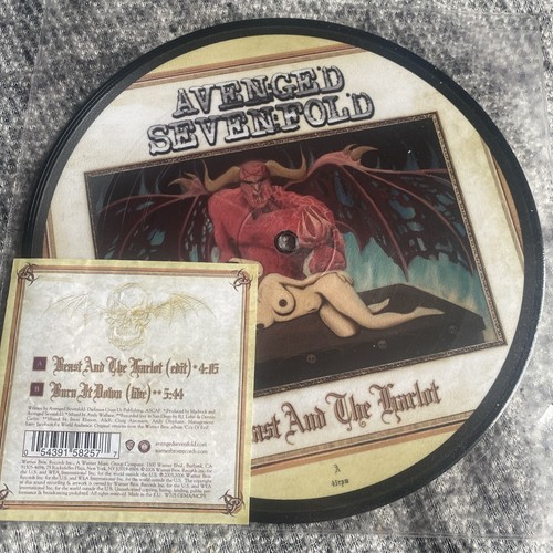 Avenged sevenfold beast and - -,