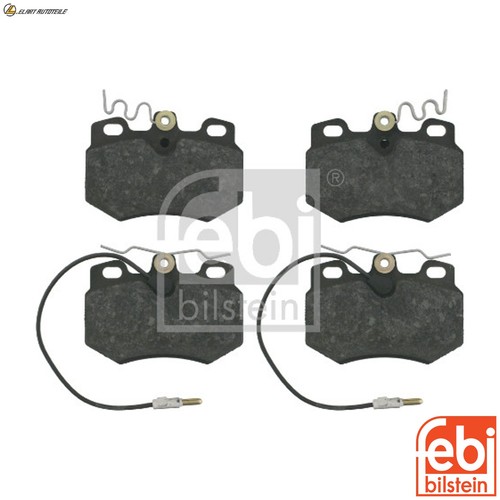 Brake pad set disc - pad,