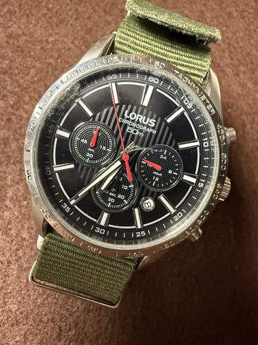 Lorus vd53 x080 chronograph - vd53-x080,