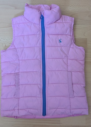 Joules girls light weight pink - girls,