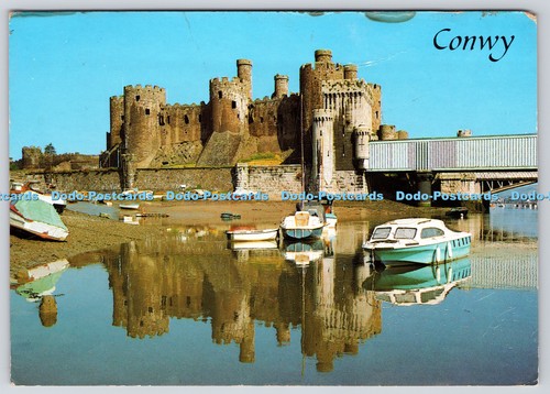 L360580 conwy castle - l360580, salmon