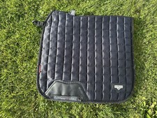 Lemieux Loire Black Dressage Saddle Pad Large