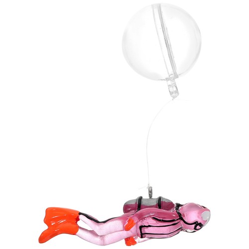 Pink resin floating - resin,