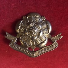 Lancashire Hussars Cap Badge