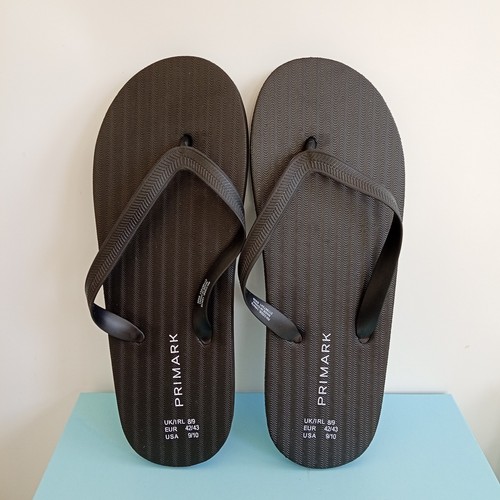 Primark mens adults flip flop - adults,
