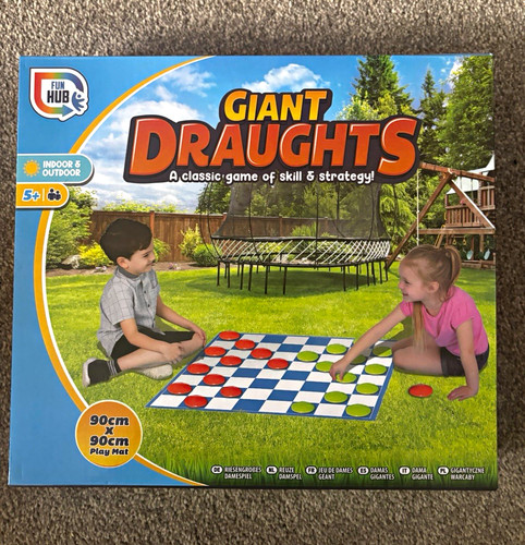 Fun hub giant - giant, draughts