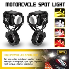 LED Motorcycle Headlight Red