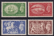 Sg509 sg512 kgvi 1951 - kgvi,