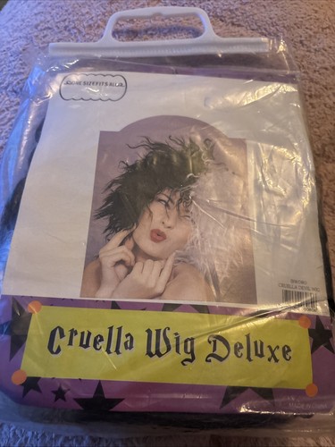 Ladies cruella black and white - ladies,