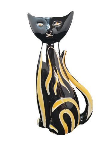Schmider tigris cat vase - schmider,