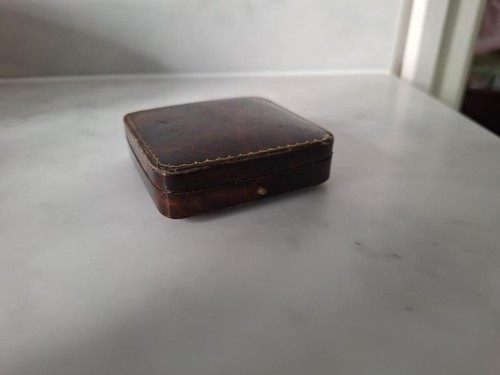 Antique vintage leather - antique, velvet