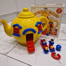 Bluebird Big Yellow Teapot RARE Boxed Toy Playset 1981 Release ORIGINAL