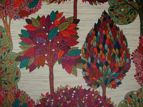 Designer velvet curtain fabric - velvet,
