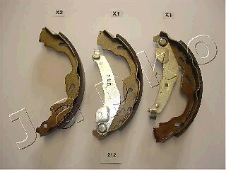 55212 japko brake shoe set - 55212,