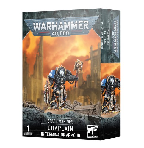 Chaplain terminator armour - chaplain,