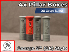 4 x Pillar Box / Post Box for