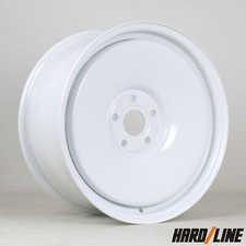 Hardline 18" x 8" Smoothy Steel Wheel WHT 5x120 ET35 fits Transporter T5 T6 x 1