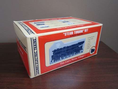 Steam turbine lionel trains - lionel,