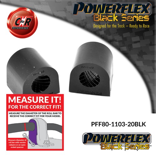 Powerflex black frroll - powerflex, bar