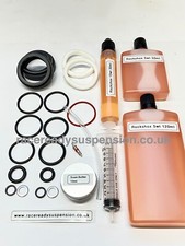 Rockshox 35 Gold Service Kit 200hr. With or without 5wt, 15wt, Sram Butter