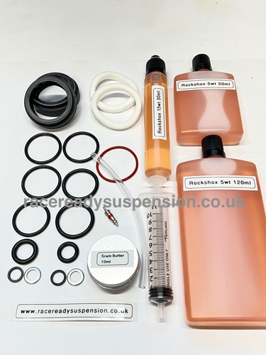 Rockshox gold service kit - service,