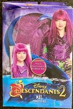 MAL'S MALEVOLENT PURPLE WIG