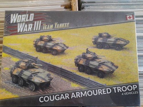 Team yankee canadian cougar - team,