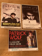 PATRICK WOLF - COLLECTION x3