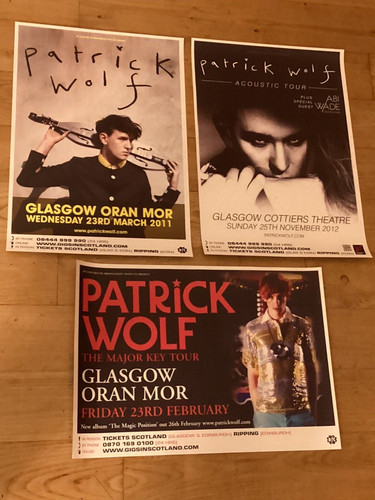 Patrick wolf collection - -,