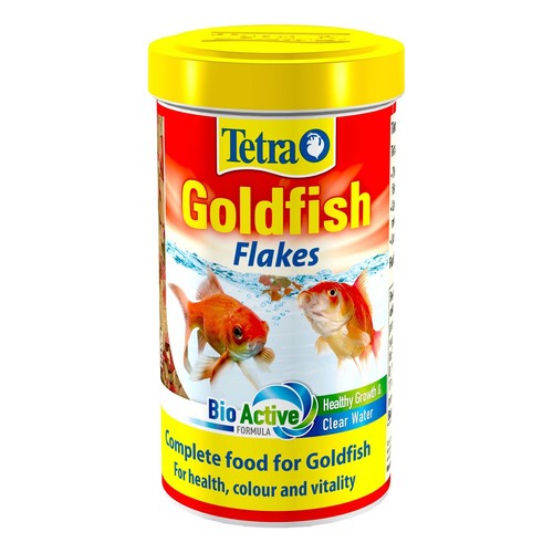 Tetra goldfish flakes - goldfish,