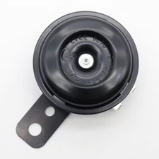 Horn Black 12V Suitable for