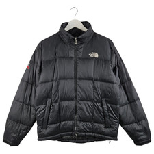 The North Face Mens Black Summit Series 800 Down Puffer Jacket Size Medium M