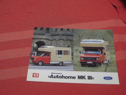 Ford transit motor - home, ci