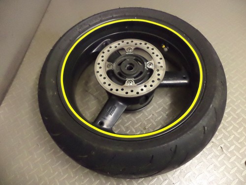 2005 triumph daytona 650 - 650, rear