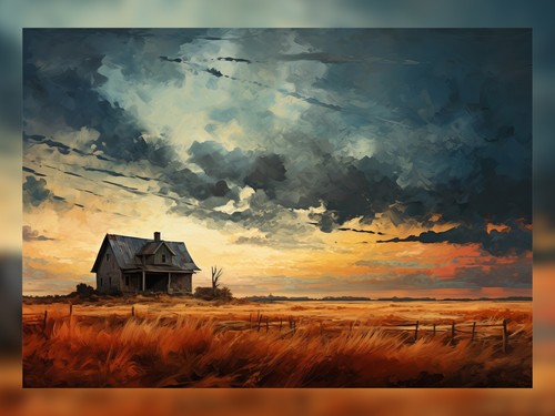 Stormy beauty farmhouse oil - stormy, beauty: