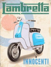 LAMBRETTA SCOOTER Retro Look