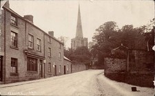 Ashover # ? 113 by C.H.N., C.  View up to Church.