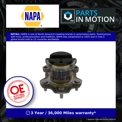 Wheel bearing kit - bearing,