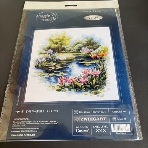 Magic needle cross stitch kit - magic,