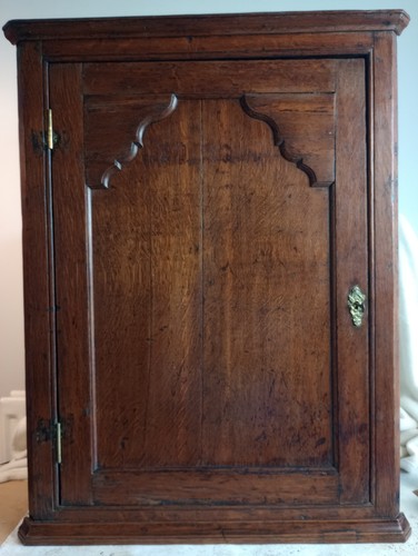 Antique wooden hanging corner - wooden,