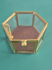 Glass Box Trinket Glass Box Storage Case Bracelet Box
