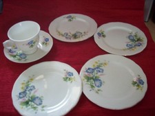 Bone China Tea Set By Royal