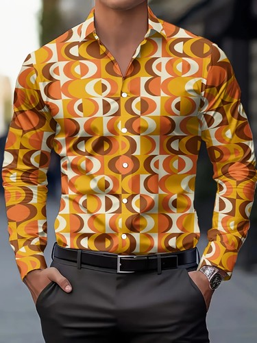 70s disco shirt - 70s, retro