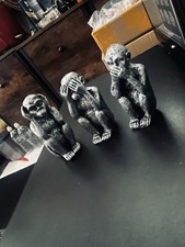 3 1/2 Inch Three Wise Monkeys